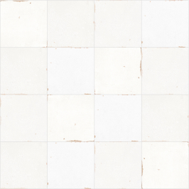 Carreaux muraux en céramique | 12.5x12.5 cm | vtwonen Craft Egg White Glossy Decor