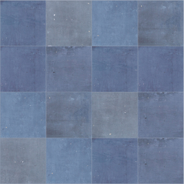 Carreaux muraux en céramique | 12.5x12.5 cm | vtwonen Craft Midnight Blue Glossy