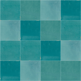 Carreaux muraux en céramique | 12.5x12.5 cm | vtwonen Craft Turques Glossy