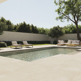 Carrelage extérieur en céramique | 80x80 cm | Tilestone Belga Beige Carrelage extérieur en céramique | 80x80 cm | Tilestone Belga Beige