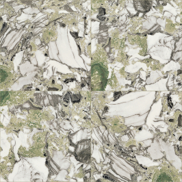 Carrelage en céramique sol et mur | 60x60 cm | vtwonen Classic Vivid Green Light Levigato