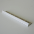 Profil | 0.8x270 cm | Profil en L Concrete White
