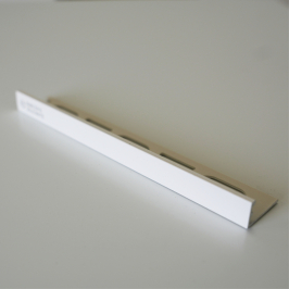 Profil | 0.8x270 cm | Profil en L Solid White