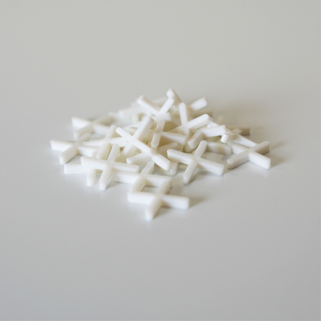 Accessoires | 15x13 cm | Croisillons 2mm - 200 pièces