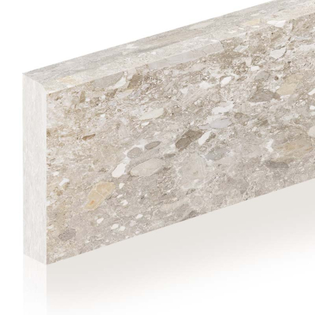 Plinthes en céramique | 7x60 cm | Tilestone Vivata Ceppo Sand