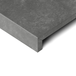 Margelle de piscine en céramique | 60x60 cm | Tilestone Betontec Dark