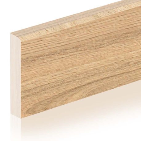 Plinthes en céramique | 6x120 cm | Tilestone Iconic Oak Natural