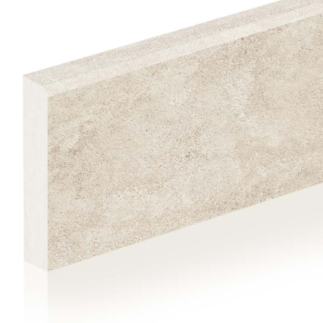 Plinthes en céramique | 7x60 cm | Icarus Ecru