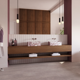 Vinyle/PVC à clipser | 30.5x61 cm | VYGO Tiles Classic Sand Vinyle/PVC à clipser | 30.5x61 cm | VYGO Tiles Classic Sand