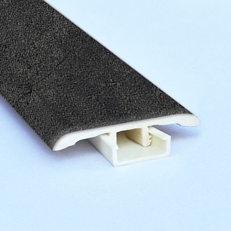 Profil | 4.35x240 cm | Profilé de transition VYGO Tiles Classic Dark