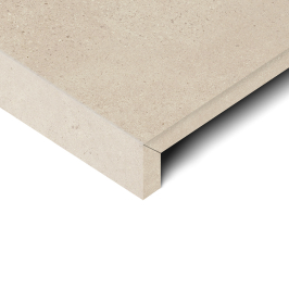 Margelle de piscine en céramique | 60x90 cm | Tilestone Soft Gravel Greige