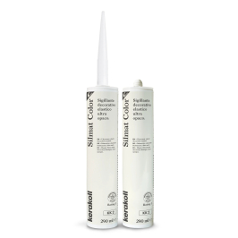 Kit silicone | 5x5 cm | Kerakoll Silmat Color Silicone KK2