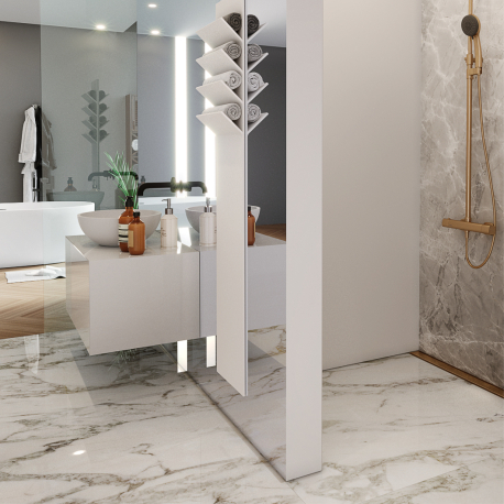 Sanitaires | 5.5x80 cm | Tilestone Smart Drain Yellow Gold - 80cm