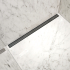 Sanitaires | 5.5x70 cm | Tilestone Smart Drain Metal Black - 80cm