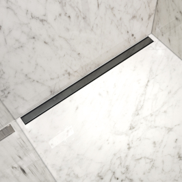 Sanitaires | 5.5x90 cm | Tilestone Smart Drain Metal Black - 90cm Sanitaires | 5.5x90 cm | Tilestone Smart Drain Metal Black - 90cm