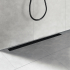 Sanitaires | 5.5x100 cm | Tilestone Smart Drain Noir - 100cm