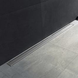 Sanitaires | 5.5x100 cm | Tilestone Smart Drain Inox - 100cm