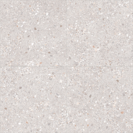 Carrelage en céramique sol et mur | 60x60 cm | Sassolino Terrazzo Grigio