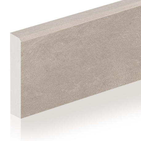 Plinthes en céramique | 8x60 cm | Tilestone Cementone Taupe