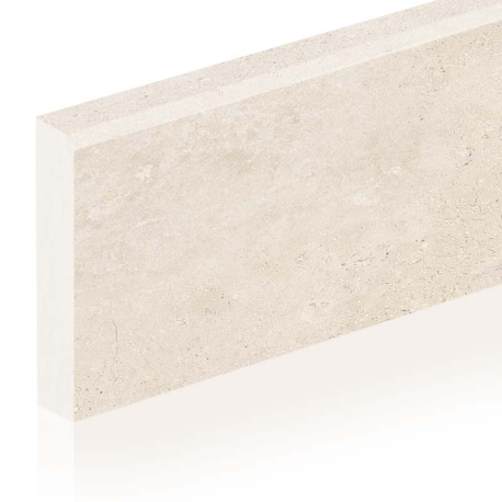 Plinthes en céramique | 7x120 cm | Allure Off White