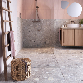 Carrelage en céramique sol et mur | 120x120 cm | Tilestone Gré Grigio Carrelage en céramique sol et mur | 120x120 cm | Tilestone Gré Grigio