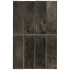 Carreaux muraux en céramique | 5.1x16.1 cm | Hanoi Black Ash
