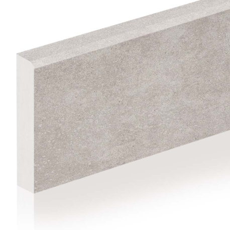 Plinthes en céramique | 7x80 cm | Limit Grey