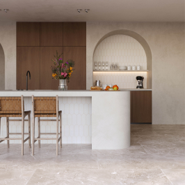 Carreaux muraux en céramique | 8x21.5 cm | Tilestone Frisco Beige Carreaux muraux en céramique | 8x21.5 cm | Tilestone Frisco Beige