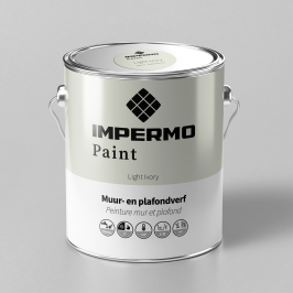Peinture | 18x20 cm | Mur & Plafond - Impermo Paint - Light Ivory Peinture | 18x20 cm | Mur & Plafond - Impermo Paint - Light Ivory