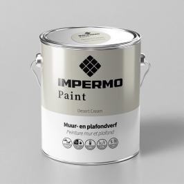 Peinture | 18x20 cm | Mur & Plafond - Impermo Paint - Desert Cream Peinture | 18x20 cm | Mur & Plafond - Impermo Paint - Desert Cream