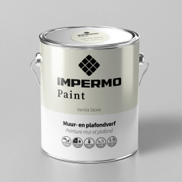 Peinture | 18x20 cm | Mur & Plafond - Impermo Paint - Vanilla Stone Peinture | 18x20 cm | Mur & Plafond - Impermo Paint - Vanilla Stone