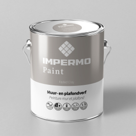 Peinture | 18x20 cm | Mur & Plafond - Impermo Paint - Faded Clay Peinture | 18x20 cm | Mur & Plafond - Impermo Paint - Faded Clay