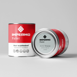 Échantillon | 5x5 cm | Testeur Mur & Plafond - Impermo Paint - Arctic Breeze Échantillon | 5x5 cm | Testeur Mur & Plafond - Impermo Paint - Arctic Breeze