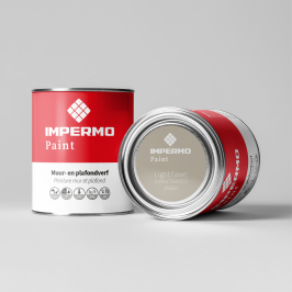 Échantillon | 5x5 cm | Testeur Mur & Plafond - Impermo Paint - Light Fawn