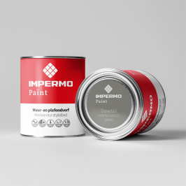 Échantillon | 5x5 cm | Testeur Mur & Plafond - Impermo Paint - Dovetail Échantillon | 5x5 cm | Testeur Mur & Plafond - Impermo Paint - Dovetail