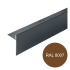 Profil | 14x240 cm | Profilé de finition terrasse H140mm Brun