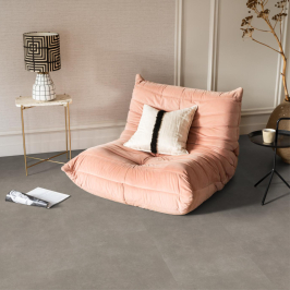 Vinyle/PVC à clipser | 45.7x91.4 cm | vtwonen Basic Dark Grey