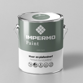 Peinture | 18x20 cm | Mur & Plafond - Impermo Paint - Jade Gem