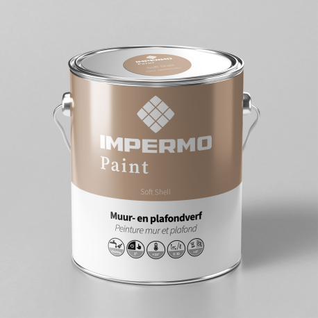 Peinture | 18x20 cm | Mur & Plafond - Impermo Paint - Soft Shell