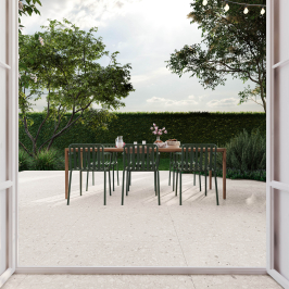 Carrelage extérieur en céramique | 100x100 cm | Ceppo Di Luna Avorio Carrelage extérieur en céramique | 100x100 cm | Ceppo Di Luna Avorio