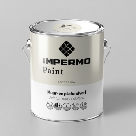Peinture | 18x20 cm | Mur & Plafond - Impermo Paint - Cotton Glow Peinture | 18x20 cm | Mur & Plafond - Impermo Paint - Cotton Glow