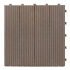 Caillebotis | 45x45 cm | Decking Tile Oak 