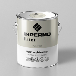 Peinture | 18x20 cm | Mur & Plafond - Impermo Paint - Muted Pearl Peinture | 18x20 cm | Mur & Plafond - Impermo Paint - Muted Pearl