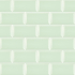 Carreaux muraux en céramique | 10x20 cm | Biseauté Mint