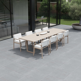 Carrelage extérieur en céramique | 60x60 cm | Tilestone Stone Granit Grey Carrelage extérieur en céramique | 60x60 cm | Tilestone Stone Granit Grey