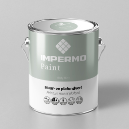 Peinture | 18x20 cm | Mur & Plafond - Impermo Paint - Misty Mint