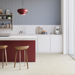 Carrelage en céramique sol et mur | 120x120 cm | Ritmo Terrazzo Off White Carrelage en céramique sol et mur | 120x120 cm | Ritmo Terrazzo Off White