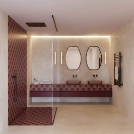 Carreaux muraux en céramique | 120x260 cm | Sphere Off White Carreaux muraux en céramique | 120x260 cm | Sphere Off White