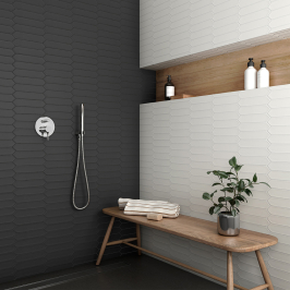 Carreaux muraux en céramique | 5x25 cm | Lanse Black Carreaux muraux en céramique | 5x25 cm | Lanse Black