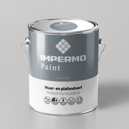 Peinture | 18x20 cm | Mur & Plafond - Impermo Paint - Azure Sky Peinture | 18x20 cm | Mur & Plafond - Impermo Paint - Azure Sky